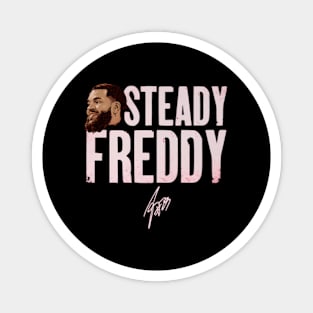 Fred Vanvleet Toronto Steady Freddy Magnet